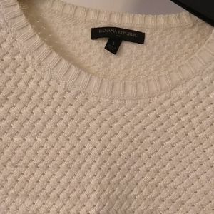 Banana Republic basket weave sweater